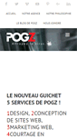Mobile Screenshot of pogz.com